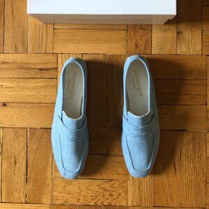 Italian denim loafer NIB, RP $500+